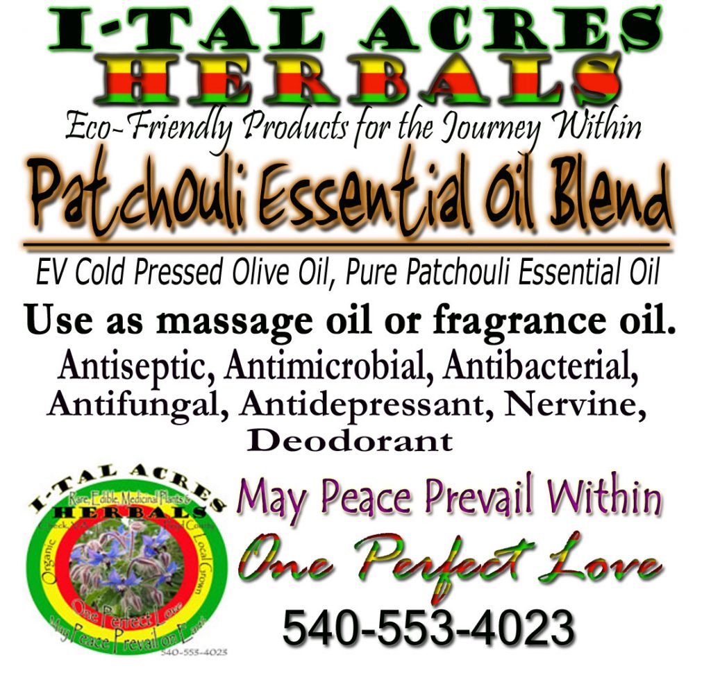 patchoulioilblendhirres Massage Oil