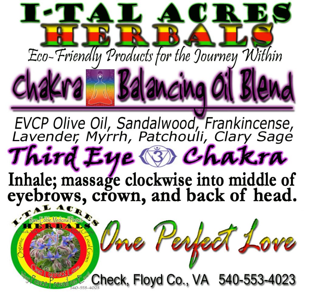 thirdeyechakraoilblendhirres Massage Oil