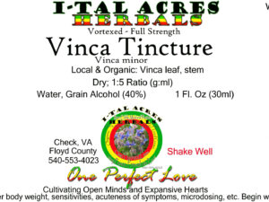 1.75VincaSuperHiRes copy scaled Single Herbal Tinctures