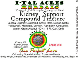 Kidney Support Tincture